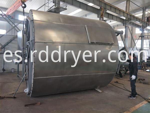 Plg Continuous Plate Dryer Equipment